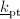 $\underline{k}_\mathrm{pt}$