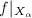 $f|_{{X_\alpha}}$