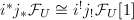 $i^*j_*\mathcal{F}_U\cong i^!j_!\mathcal{F}_U[1 ]$