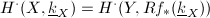 $H^\cdot(X,\underline{k}_X)=H^\cdot(Y, Rf_*(\underline{k}_X))$