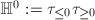 $\mathbb{H}^0:=\tau_{\le0}\tau_{\ge0}$