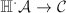 $\mathbb{H}^\cdot\mathcal{A}\rightarrow\mathcal{C}$