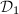 $\mathcal{D}_1$
