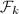 $\mathcal{F}_k$