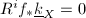 $R^if_*\underline{k}_X=0$