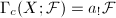 $\Gamma_c(X;\mathcal{F})=a_!\mathcal{F}$