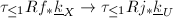 $\tau_{\le1}Rf_*\underline{k}_X\rightarrow\tau_{\le1}Rj_*\underline{k}_U$