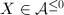$X\in\mathcal{A}^{\le0}$