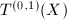 $T^{(0,1)}(X)$