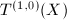 $T^{(1,0)}(X)$