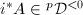 $i^*A\in {}^p\mathcal{D}^{<0}$