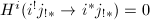 $H^i(i^!j_{!*}\rightarrow i^*j_{!*})=0$