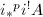 $i_*{}^pi^! A$
