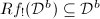 $Rf_!(\mathcal{D}^b)\subseteq \mathcal{D}^b$