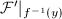 $\mathcal{F}'|_{f^{-1}(y)}$