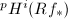 ${}^pH^i(Rf_*)$