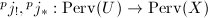 ${}^pj_!, {}^pj_*:\mathrm{Perv}(U)\rightarrow\mathrm{Perv}(X)$