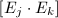 $[E_j\cdot E_k]$