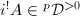 $i^!A\in {}^p\mathcal{D}^{>0}$