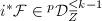 $i^*\mathcal{F}\in{}^p\mathcal{D}_Z^{\le k-1}$