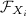 $\mathcal{F}_{X_i}$