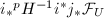 $i_*{}^pH^{-1}i^*j_*\mathcal{F}_U$