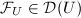 $\mathcal{F}_U\in \mathcal{D}(U)$