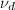 $\nu_d$