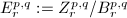 $E_r^{p,q}:=Z_r^{p,q}/B_r^{p,q}$