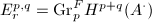 $E_r^{p,q}=\mathrm{Gr}_p^F H^{p+q}(A^\cdot)$
