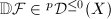 $\mathbb{D}\mathcal{F}\in{}^p\mathcal{D}^{\le0}(X)$