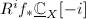 $R^if_*\underline{\mathbb{C}}_X[-i]$