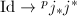 $\Id\rightarrow{}^pj_*j^*$