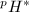 ${}^pH^*$