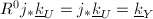 $R^0j_*\underline{k}_U=j_*\underline{k}_U=\underline{k}_Y$