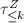 $\tau_{\le k}^Z$