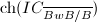 $\mathrm{ch}(IC_{\overline{BwB/B}})$