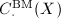 $C_\cdot^{\mathrm{BM}}(X)$