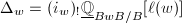 $\Delta_w=(i_w)_!\underline{\mathbb{Q}}_{BwB/B}[\ell(w)]$