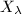 $X_\lambda$