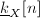 $\underline{k}_X[n]$