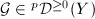 $\mathcal{G}\in {}^p\mathcal{D}^{\ge0}(Y)$