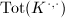 $\mathrm{Tot}(K^{\cdot,\cdot})$