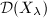 $\mathcal{D}(X_\lambda)$