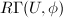 $R\Gamma(U,\phi)$