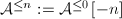 $\mathcal{A}^{\le n}:=\mathcal{A}^{\le0}[-n]$