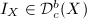 $I_X\in \mathcal{D}^b_c(X)$