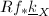 $Rf_*\underline{k}_X$