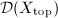$\mathcal{D}(X_\mathrm{top})$