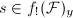 $s\in f_!(\mathcal{F})_y$